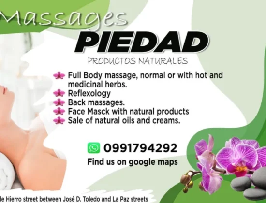 Massage Piedad